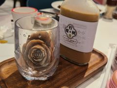 冠军玫瑰冰奶茶-柠檬树茶餐厅(海雅缤纷城店)