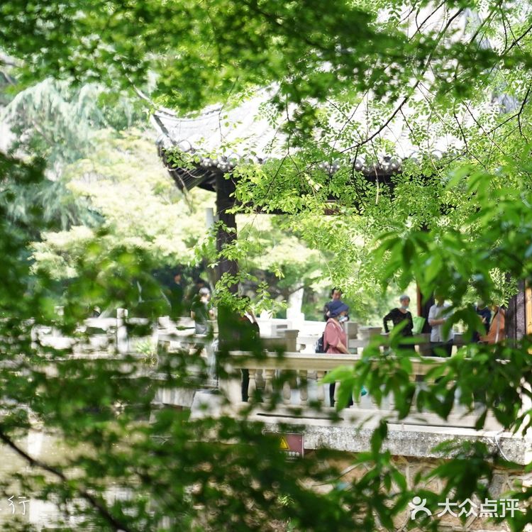 苏州常熟本地人最爱的免费公园虞山公园
