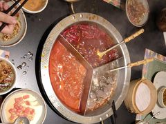 -廖掌柜·重庆鲜货火锅(上海首店)