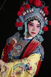 -胭脂猫京剧摄影