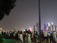 -钱江新城灯光秀
