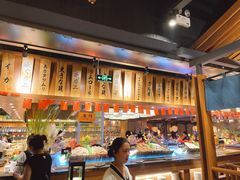 -韩京炭火烤肉自助料理(柯桥万达店)