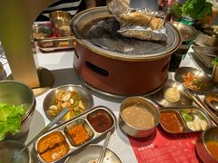 -西塔老太太泥炉烤肉(川沙百联店)