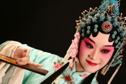 -胭脂猫京剧摄影