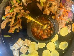 -美食美客土烙锅店·老字号