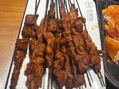 -青海名吃尕张娃非遗烤肉(海湖总店)