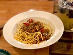 番茄肉酱意大利面-The Good Place好地方·Brunch·coffee(国贸店)