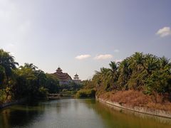-三亚海棠湾南田温泉神龙谷
