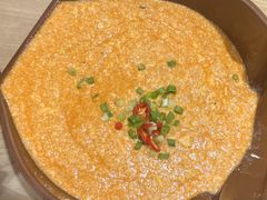 虾酱豆腐-海兰江石锅饭(水上店)