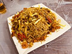 牛肉炒河粉-凤城康记饭店