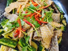 陈醋青瓜鱼皮-顺德人家食府(黄金广场店)