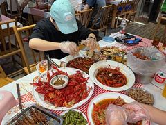 -霸王虾·麻辣小龙虾(清水河公园店)