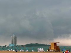 -青岛第一海水浴场