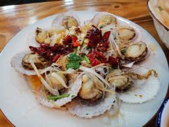 油泼扇贝-来之顺海鲜菜馆·青岛菜(栈桥店)