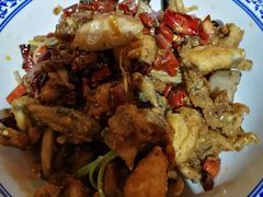 孜然烤田鸡-天成川菜馆(华乐店)