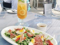 伊比利亞不他火腿芝麻菜沙拉-boudoir&her不她(富华里店)