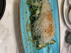蒜蓉粉丝蒸秋葵-陶陶居酒家(海岸城店)