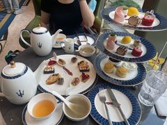 -The Drawing Room 闲逸廊(上海静安瑞吉酒店)