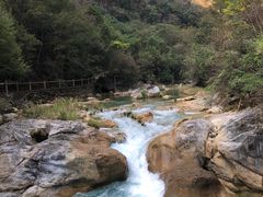 -郧西五龙河风景区