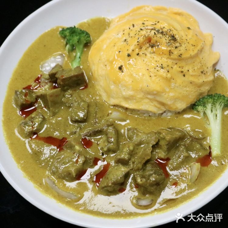 顺心咖喱屋 | 东莞最强咖喱来袭 | 吃了就顺心如意