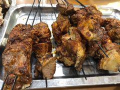 -夏都地标马一刀烤肉美食城