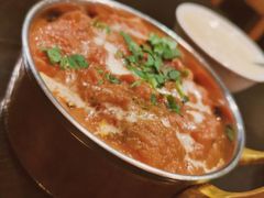 印式乡村奶酪配洋葱番茄咖喱-克比叔叔印度餐厅Kebabs on the Grille(永康路分店)