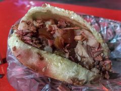 烧饼熏肉-顺平正宗烧饼熏肉家常菜(祥和家园店)