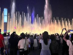 -东港音乐喷泉广场