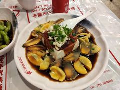 皮蛋拌豆腐-汉虾王.小龙虾.武汉菜.粤菜(科技园店)