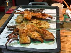 本地小鱿鱼-大哈福烧烤·海鲜·家常菜(延安三路店)