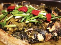 老坛酸菜味清江鱼-半天妖烤鱼(兰州国芳中心店)