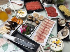 -丽江庭院·云南野生菌·海鲜火锅(鼓楼四合院店)