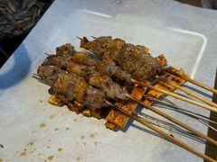 羊肉串-华府九号海鲜烧烤大排档(龙域店)