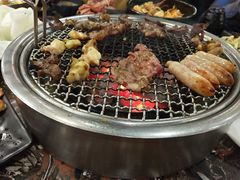 -啊美丽炭火烤肉(滑翔一店)