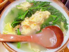 豌豆尖汤-重庆石磨豆花庄(乔庄店)