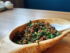 傣香牛肉沫-纳禾春.云南.版纳特色菜.傣味手抓饭(南亚店)