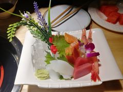刺身拼盘-花枝日本料理(金沟河店)