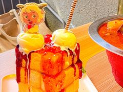 -街角等你.大连海鲜烧烤.经典铁板海鲜串(西安路店)