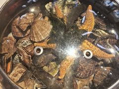 -船梆煮•蒸汽海鲜·炉火烤肉(五四广场店)