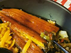 鳗鱼卤肉饭-永和大王(一口茶豆浆|花香豆更香·朝晖店)