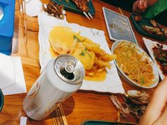 -小俩口烧烤东北菜(双井店)