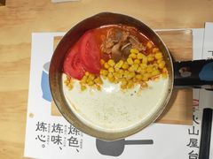 芝士肥牛线食-火山屋台(新街口创始店)