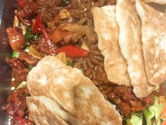 -农家院牛子炒鸡(济宁市人防办宿舍店)