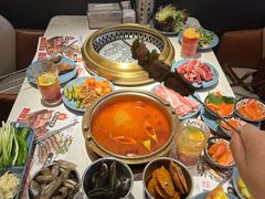 -汉阳廷自助烤肉·火锅(万丰海岸城店)