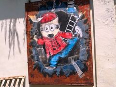 -槟城街头艺术街区