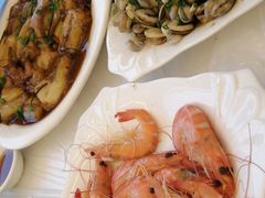 -渔中舟海鲜大排档(普陀沈家门店)