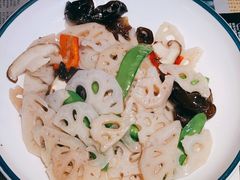 瘦身素炒-豆蔻电影主题餐厅(四牌楼店)