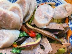 凉拌猪心肝合拌-门框胡同百年卤煮(新街口店)