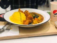 炸鸡块咖喱蛋包饭-池奈·咖喱蛋包饭(熙地港店)