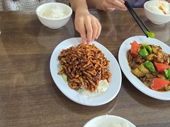 京酱肉丝-友谊餐馆(永安路店)